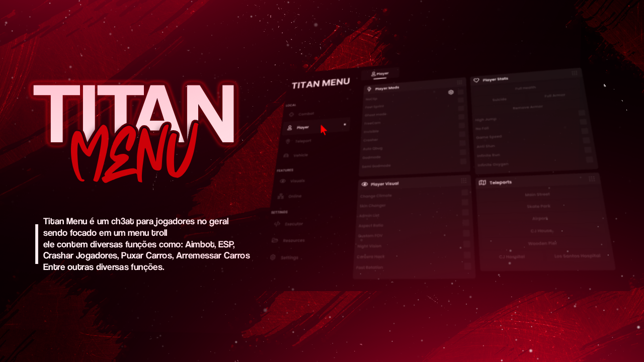 Titan Menu MTA:SA